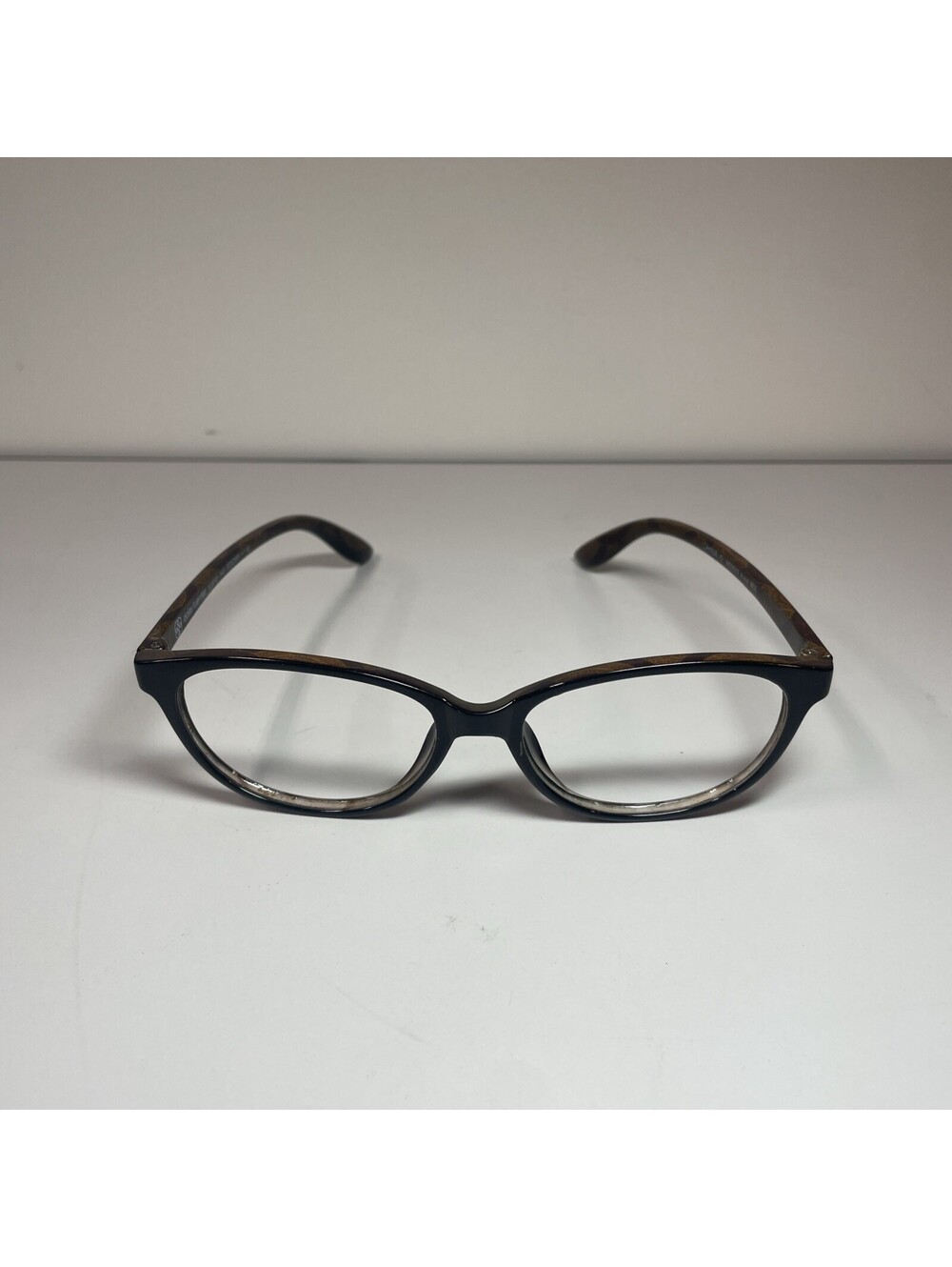 Daisy Fuentes Aviva MUL MS0519 Brown/Black Eyeglasses Frame Only 53 16 143